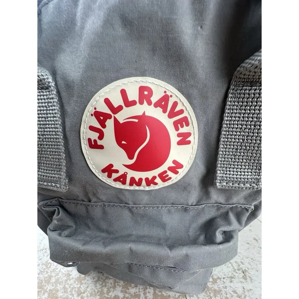 FJALLRAVEN Kanken Classic MINI Backpack Shoulder Bag Gray